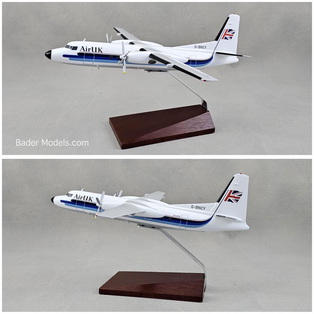 AirUK - Fokker F27 - (1:50)